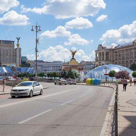 Monotel Maidan Kiev Luaran gambar